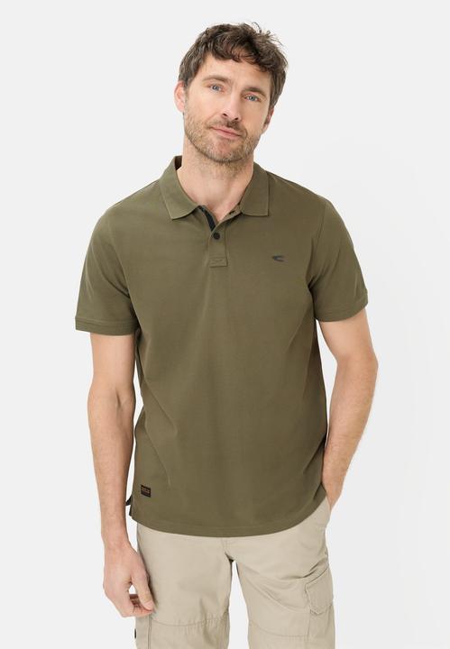Produktbild Camel Active Poloshirt mit Kontrastdetails (M)