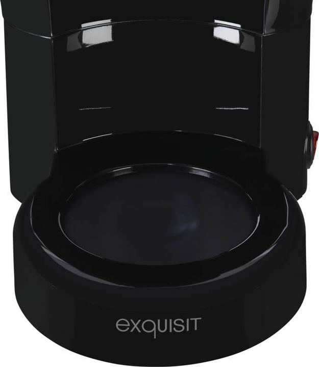 Produktbild Exquisit Kaffeemaschine, KA3102SWI, schwarz,12 Tassen