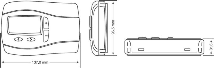 Produktbild Eberle Controls Funk-Raumthermostat INSTAT+ 86