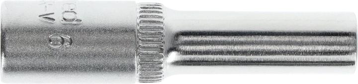 Actual product image Gedore Red red R41000609 Socket 1/4" hexagon 6 mm length 50 mm (6 mm)