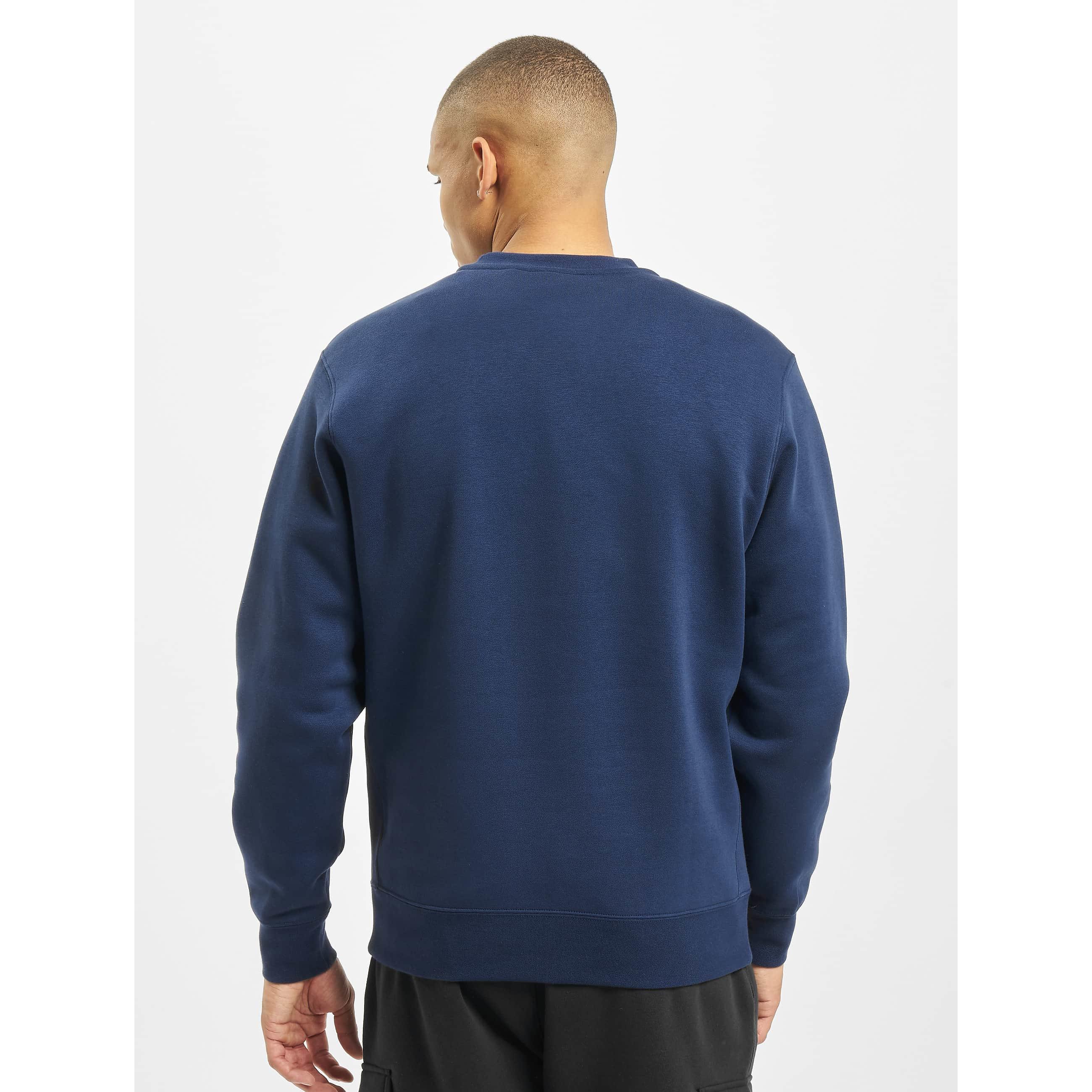 Thumbnail - Nike, Herren, Pullover, Sportswear Club Sweater - 83811, Blau, (XL)