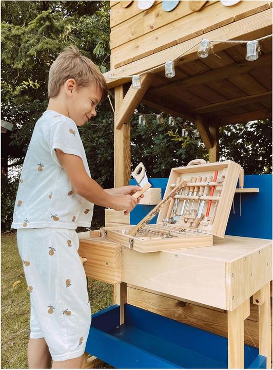 Produktbild small foot Werkzeugkoffer Deluxe (48 Teile)