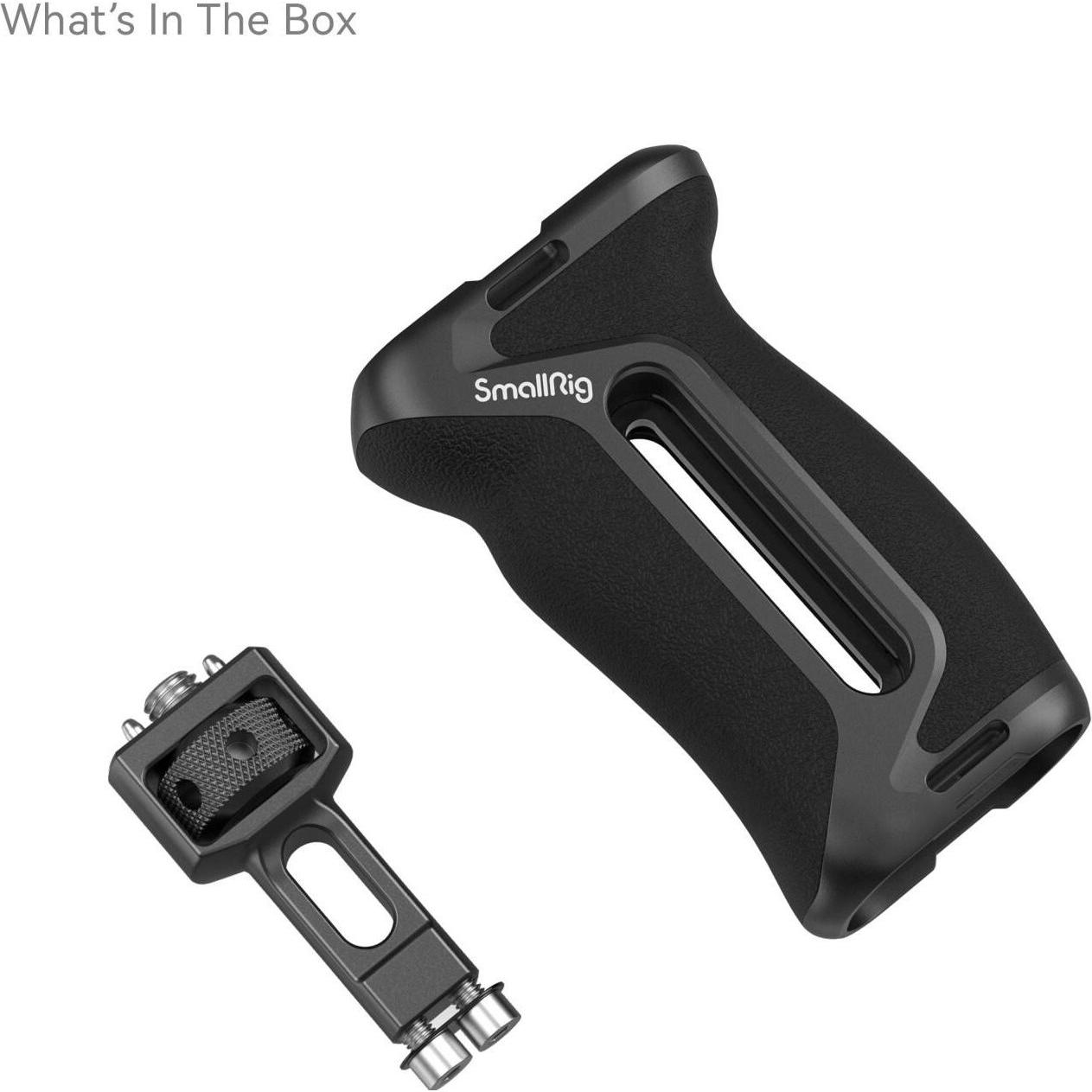 Thumbnail - SmallRig Side Handle with Two in One Locating Screw (Griff), Video Zubehör, Schwarz