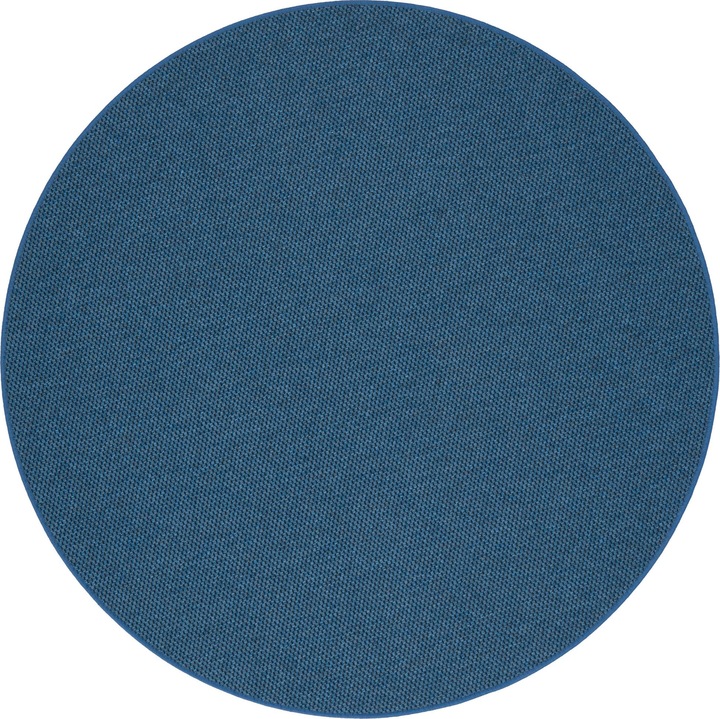 Produktbild Snapstyle Bentzon Natur Flachgewebe Teppich Rund (200x200 cm)