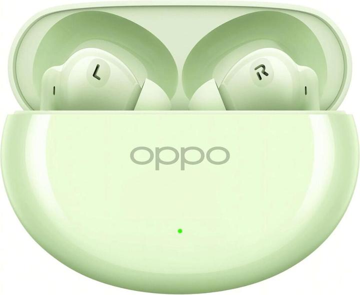 Immagine prodotto OPPO Enco Air4 Auricolari True Wireless, 44h di Autonomia, Driver in Titanio, Bluetooth 5.4, Control (ANC, 12 h, Senza fili)