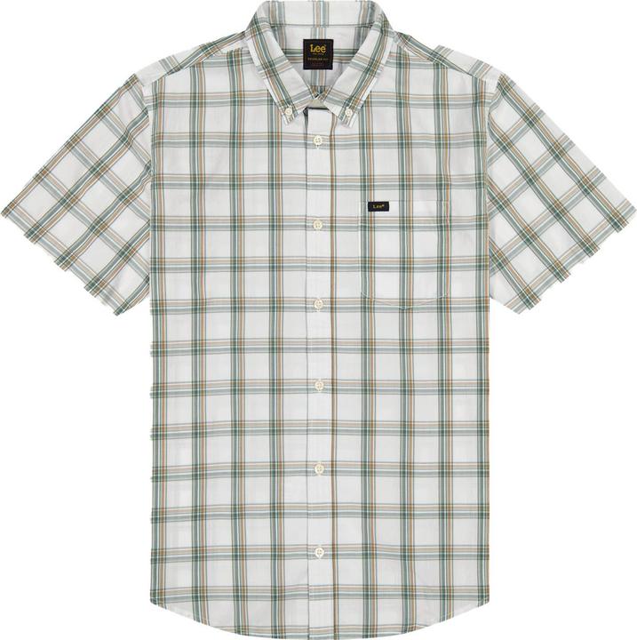 Lee Kurzarmhemd Button Down Shortsleeve (S)