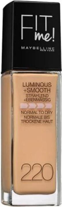Produktbild Maybelline New York Fit Me! Liquid Make-up (220 Natural Beige)