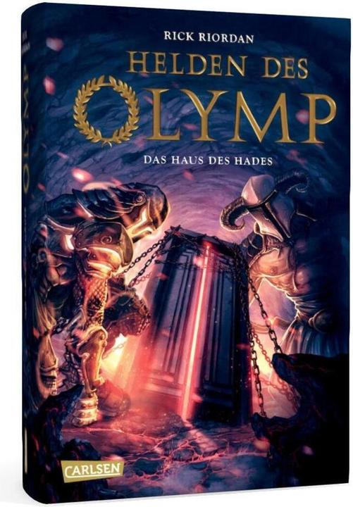 Immagine prodotto Helden des Olymp, Band 4: Das Haus des Hades (Rick Riordan., Tedesco)