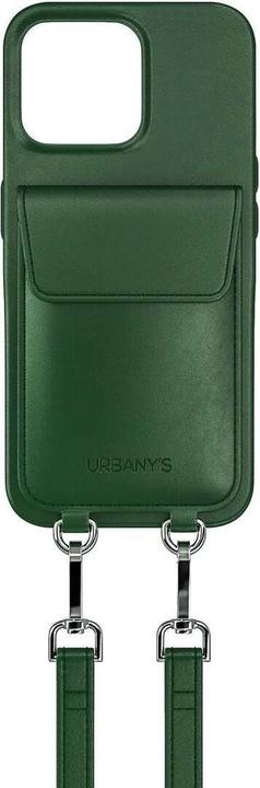Actual product image Urbany's Necklace Case Handykette+ RACING GREEN iPhone 17 Pro Max