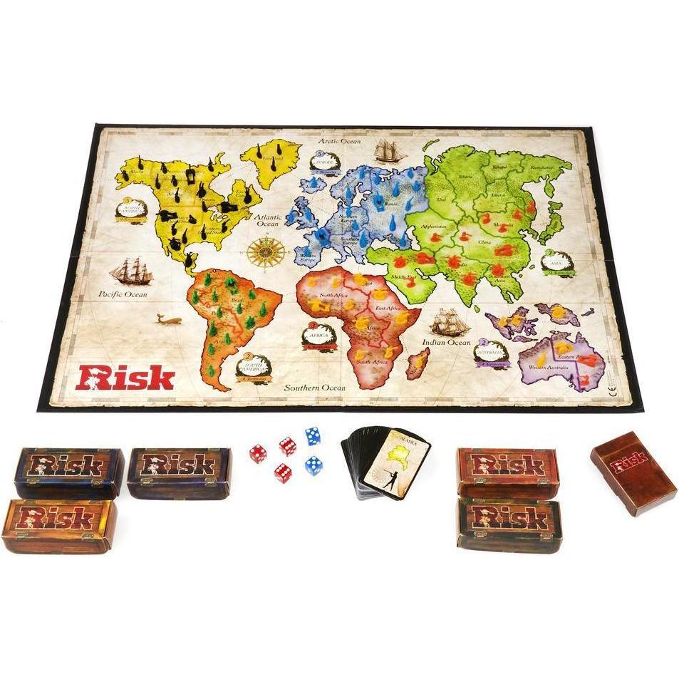 Hasbro Gaming Risk (Schwedisch)