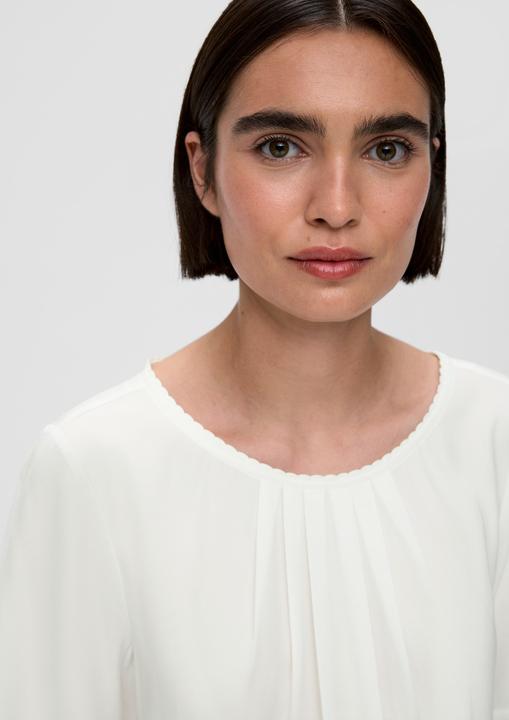 Produktbild s.Oliver Bluse Bluse aus Viskose (36)