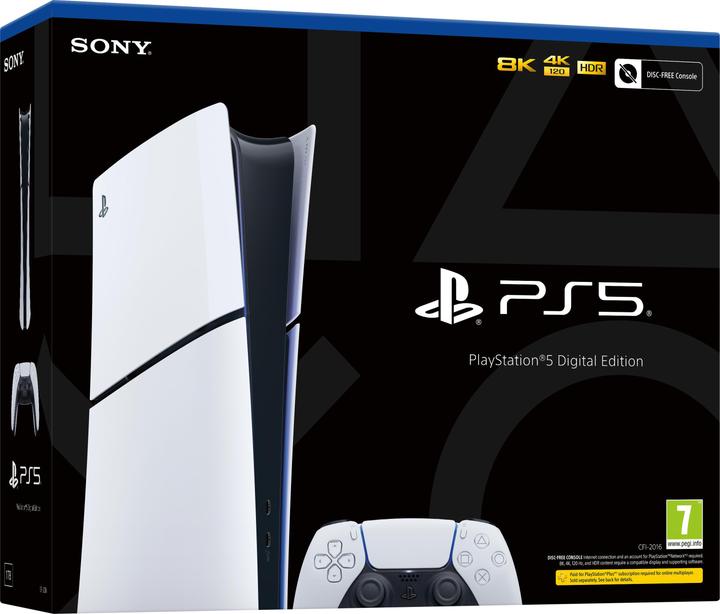 Produktbild Sony PlayStation 5 1TB SLIM Digital Console UK Spec