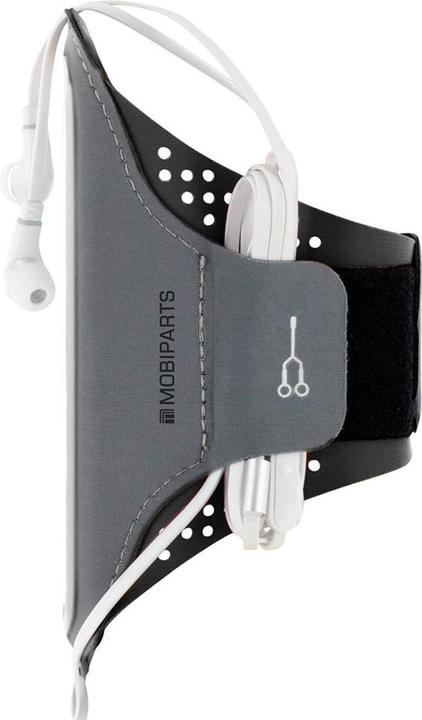 Produktbild Mobiparts Comfort Fit Sport Armband Samsung Galaxy A6 Plus (2018) Black