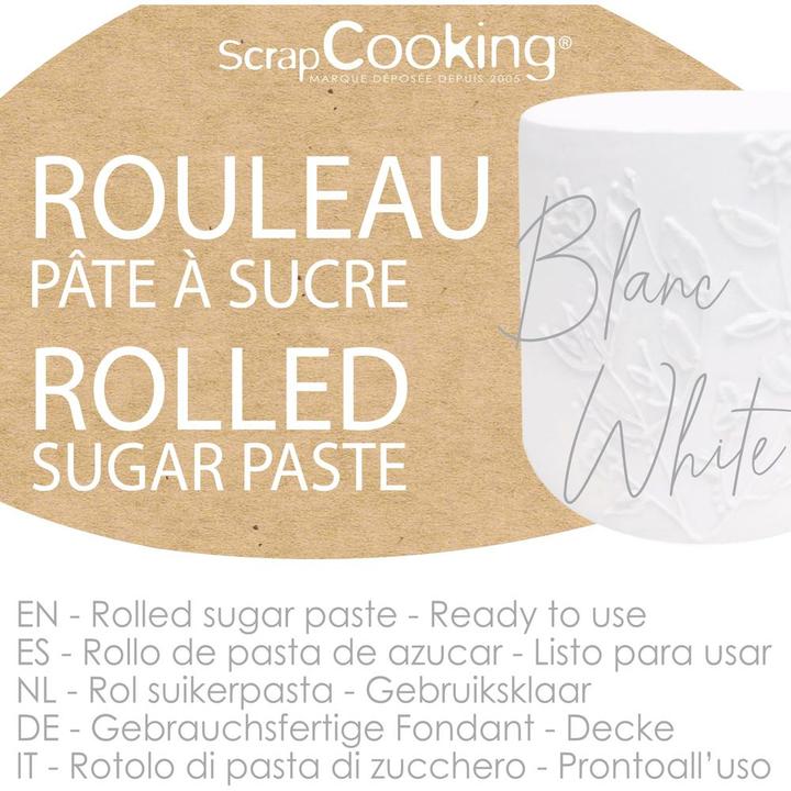 Actual product image ScrapCooking Zuckerfondant (1 pcs.)