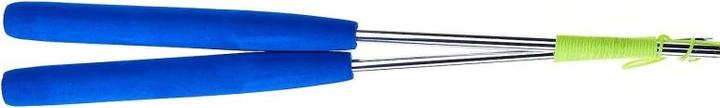 Actual product image Eureka! Aluminum Diabolo Sticks-Blue