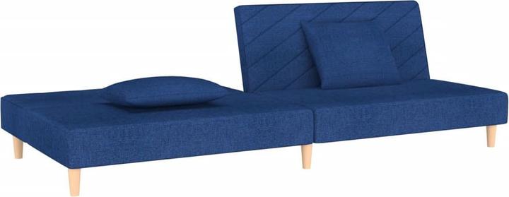 Image du produit vidaXL Ensemble salon de jardin 10 pièces avec coussins (2 places)