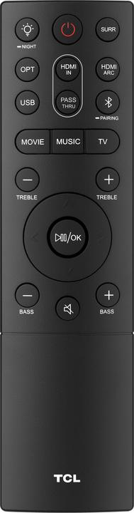 Actual product image TCL 8 Series TS8132 Soundbar Speaker 3.1.2 Channels (350 W, 3.1.2 Channel)