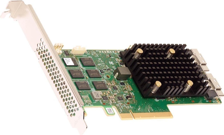 Actual product image Broadcom HBA 9500-16i Tri-Mode