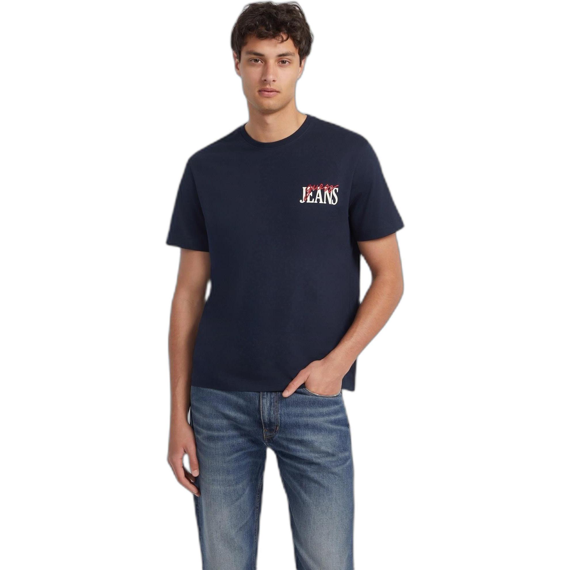 Thumbnail - Guess, Herren, Shirt, t-shirt, Blau, (M)