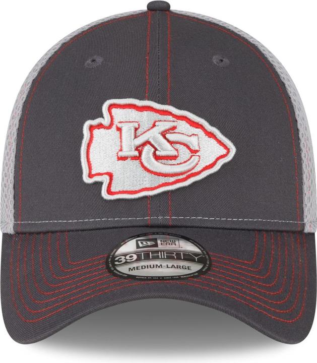 Immagine prodotto New Era 39Thirty Cappello a rete elasticizzato - Kansas City Chiefs - M/L (M, L)