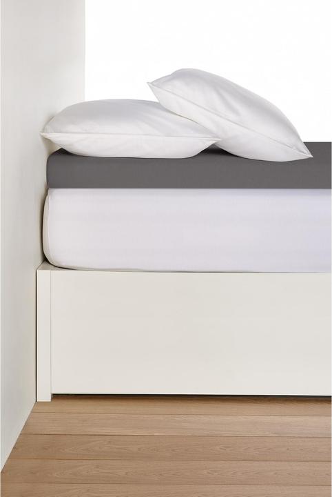 Actual product image Living Home Topper Elastic Jersey (120 x 200 cm)