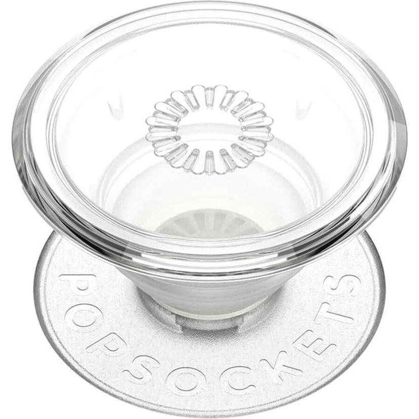PopSockets PopGrip, Smartphone Halterung, Transparent