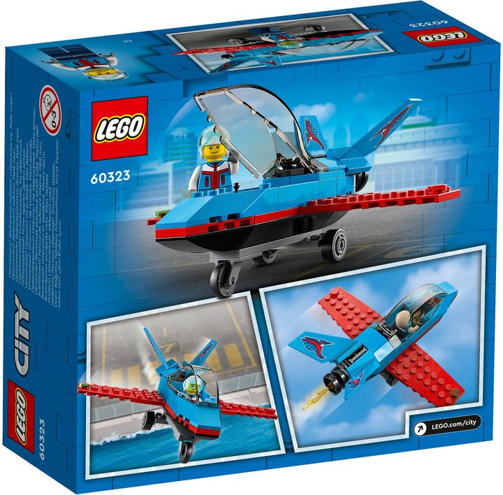 Actual product image LEGO Stunt Plane (60323, LEGO City)