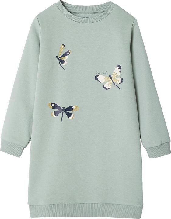 Produktbild Vertbaudet Mädchen Sweatkleid BASIC (146, 152)