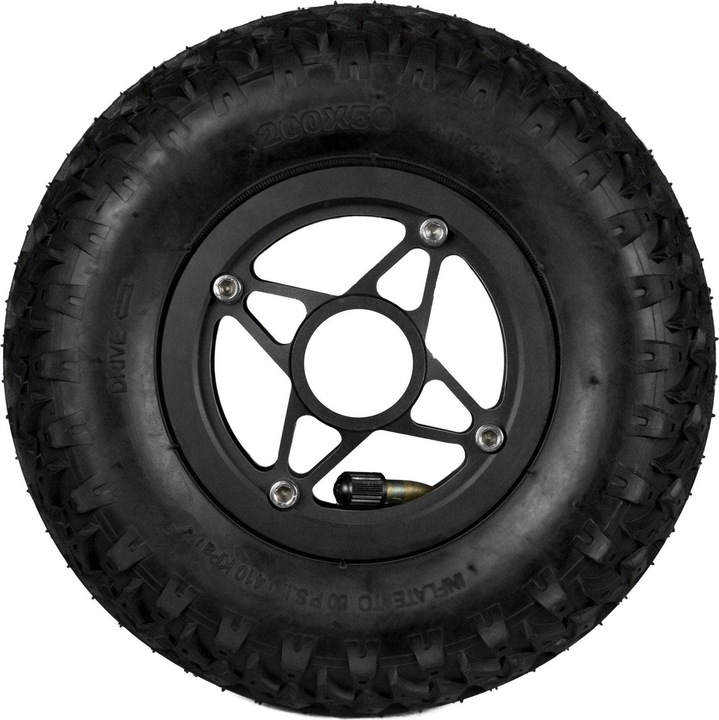 Actual product image Powerslide Wheels Hota Air Tire 200mm 2023 (200 mm)