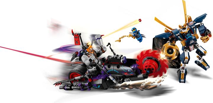 Actual product image LEGO Ninjago Killow vs Samurai X (70642, LEGO Ninjago)