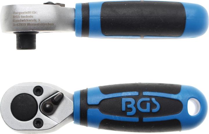 Actual product image BGS Bit Ratchet internal Hexagon 6.3 mm (1/4") (1/4")