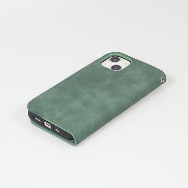Produktbild PhoneLook Leder Tasche Flip Wallet vintage mit Magnetverschluss und Kartenhalter (Apple iPhone 13)