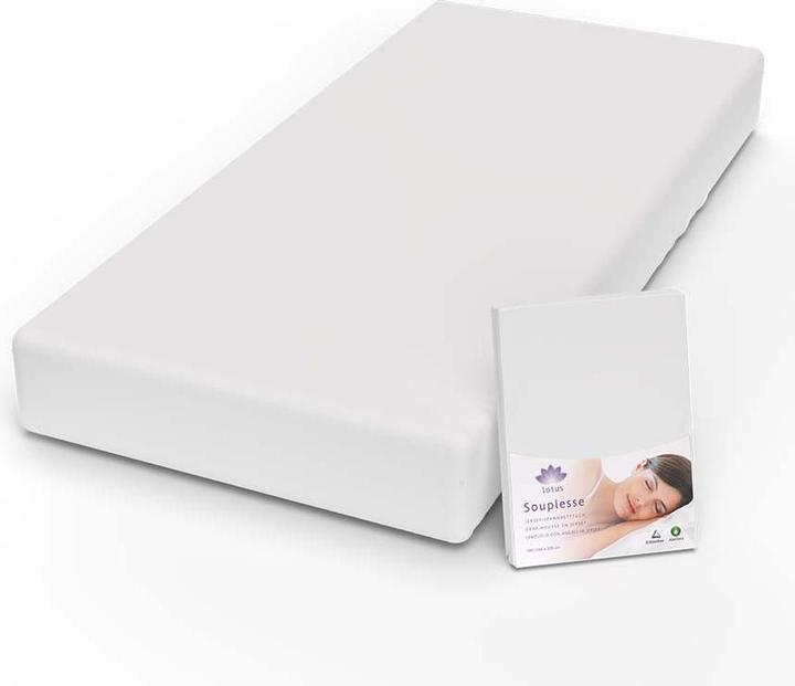 Image du produit Lotus Bettwaren Drap-housse en jersey Souplesse (90 x 190 cm, 100 x 200 cm, 90 x 200 cm)