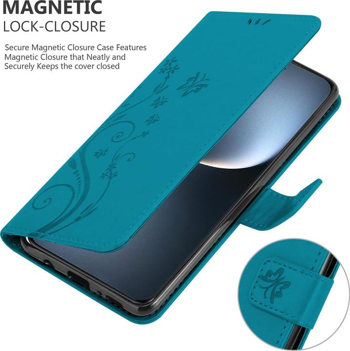 Image du produit Cadorabo Coque pour Honor Magic 7 Pro pour Fleur Book