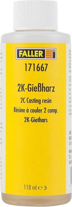 Produktbild Faller 2K-Giessharz