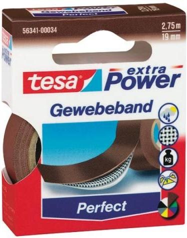 Actual product image tesa EXTRA POWER PERFECT fabric tape (38 mm)
