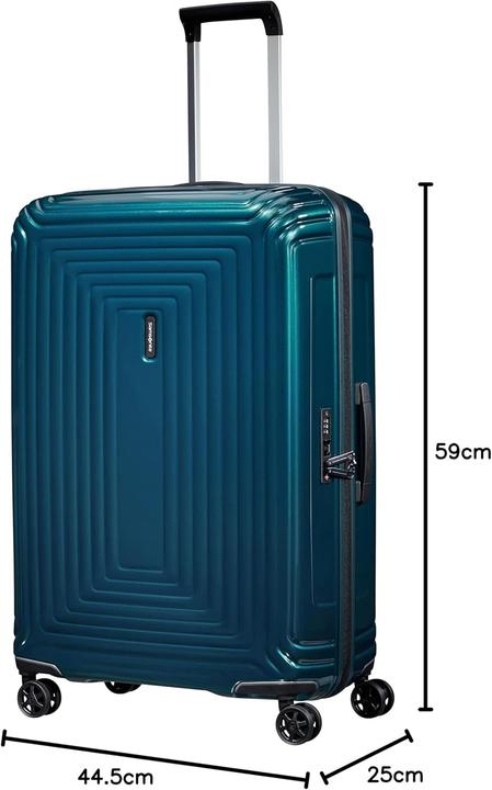 Actual product image Samsonite Neopulse Spinner Large Suitcase with Accessible Compartment (94 l)