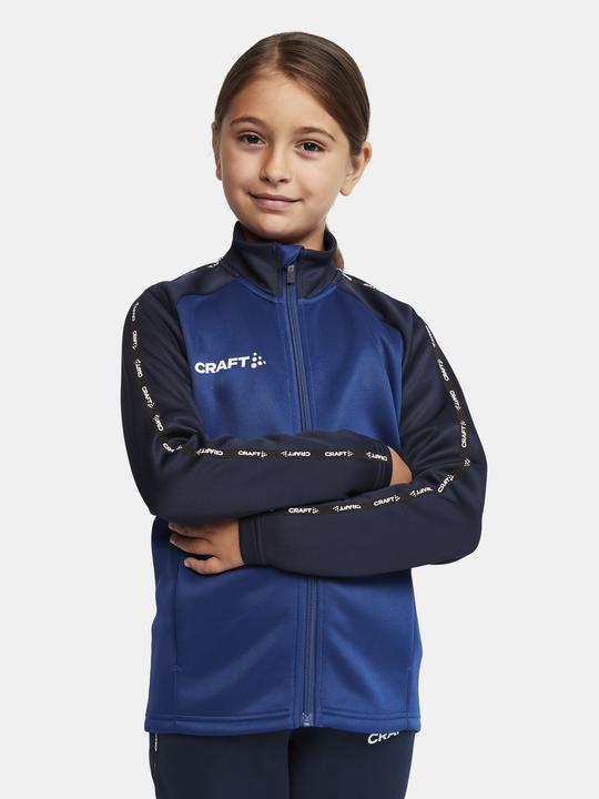 Produktbild Craft SQUAD 2.0 FULL ZIP JR (158, 164)