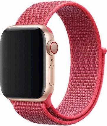 Produktbild Devia Armband Deluxe Sport3 für Apple Watch 49mm/ 45mm/ 44mm/ 42mm Hibiskus (Fluoroelastomer, Nylon)