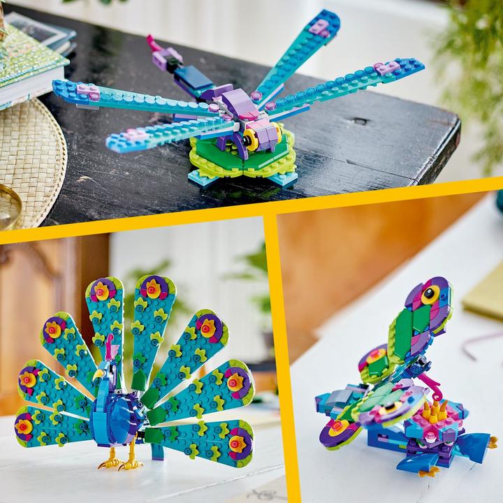Actual product image LEGO Creator Exotic Peacock