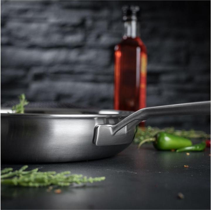 Actual product image Kuhn Rikon Frying pan (28 cm, Frying pan, Aluminium, Stainless steel)
