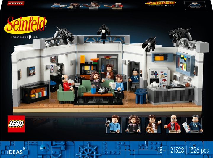 Produktbild LEGO Seinfeld (21328, LEGO Ideas, LEGO Seltene Sets)