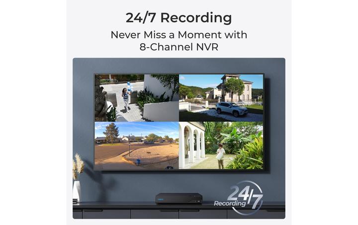 Image du produit Reolink NVS8-5MD4 (3840 x 2160 pixels)