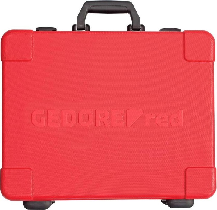 Produktbild Gedore Red red R21650072 Werkzeugsatz BASIS im Werkzeugkoffer 72-teilig (72 x)