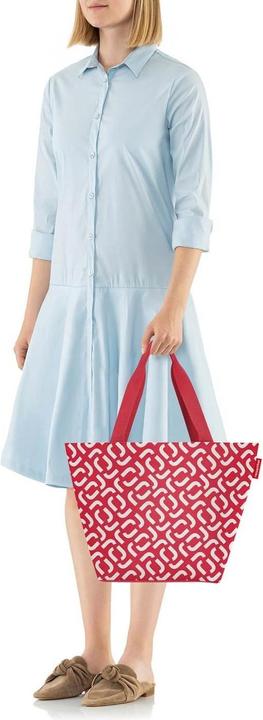 Immagine prodotto reisenthel Borsa Shopper M Signature Rosso/Bianco