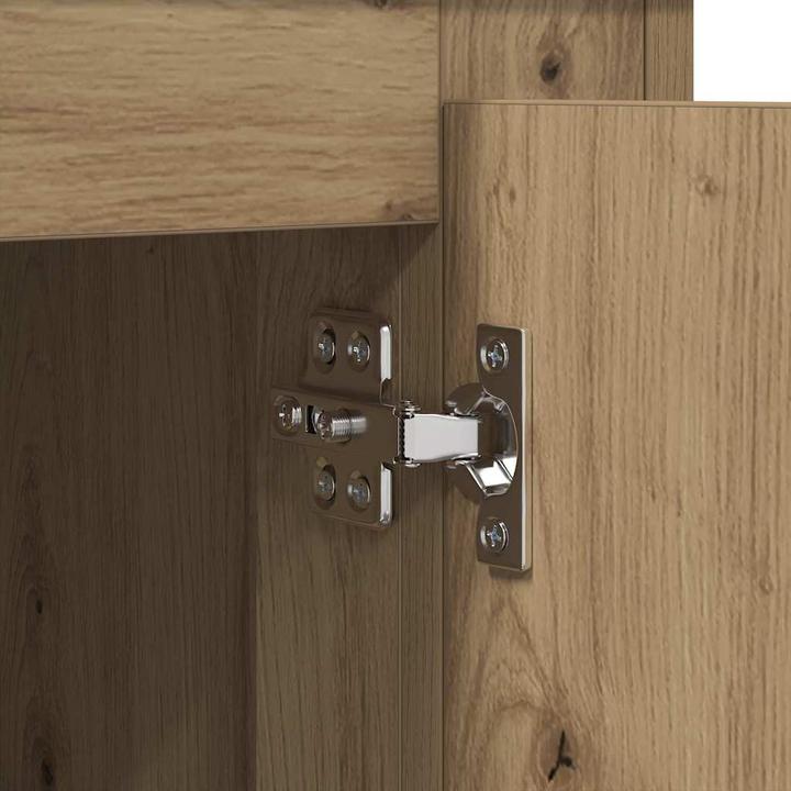 Produktbild vidaXL Sideboard-Aufbewahrung (35.50 x 35.50 x 67.50 cm)