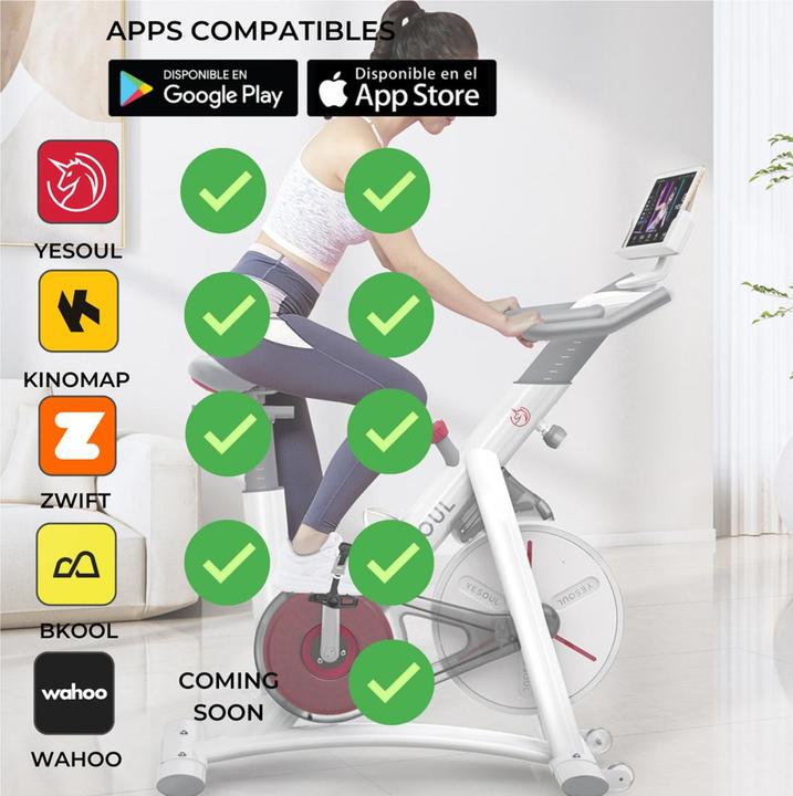 Produktbild Yesoul S3 Smart Indoor Cycle