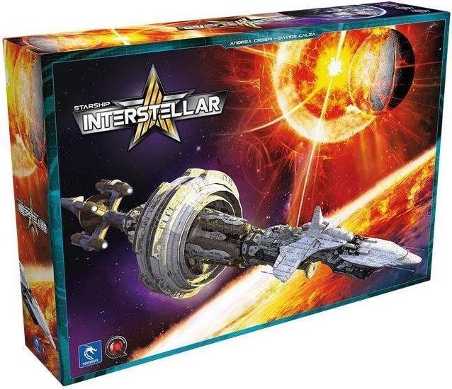 Image du produit Starship Interstellar, jeu de société, pour 1 à 4 joueurs, à partir de 13 ans (édition allemande) (Allemand)