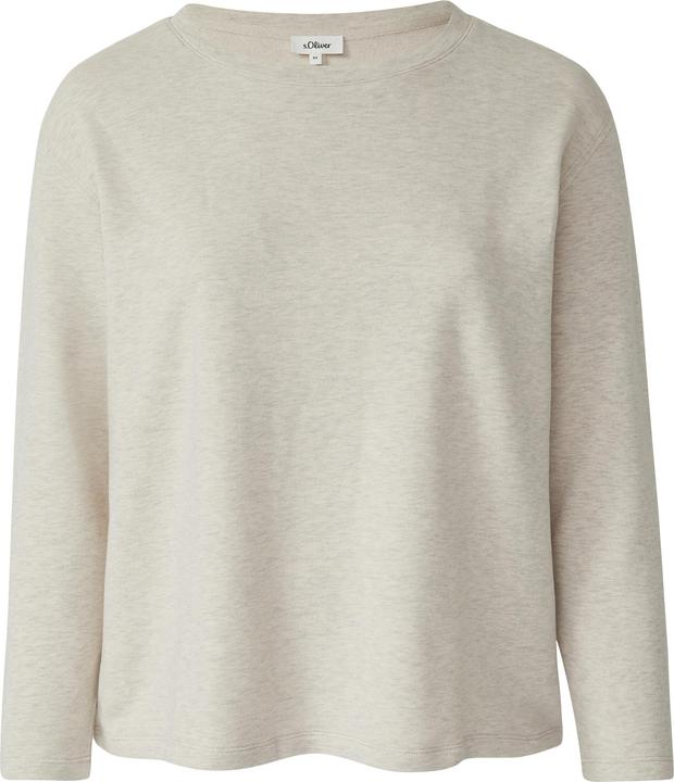 Produktbild s.Oliver Sweatshirt Leichter Sweat-Pullover mit Ziernähten (46)