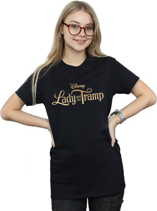 Produktbild Disney Lady And The Tramp Classic Logo TShirt (XL)